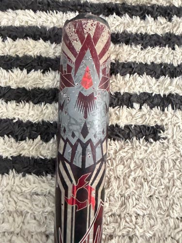 2023 DeMarini Voodoo Alloy USABat Certified Bat (-5) 25 oz 30" (Used)