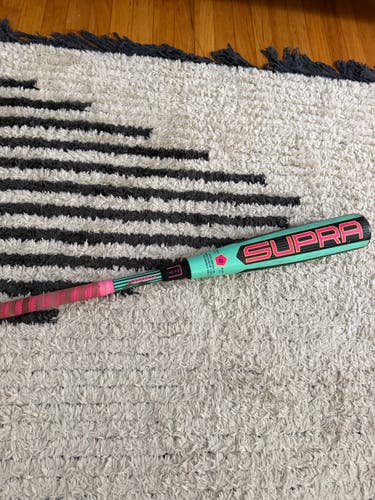 2026 Louisville Slugger Supra Composite USSSA Certified Bat (-10) 19 oz 29" (Used)