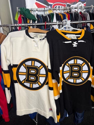 Boston Bruins Sweaters