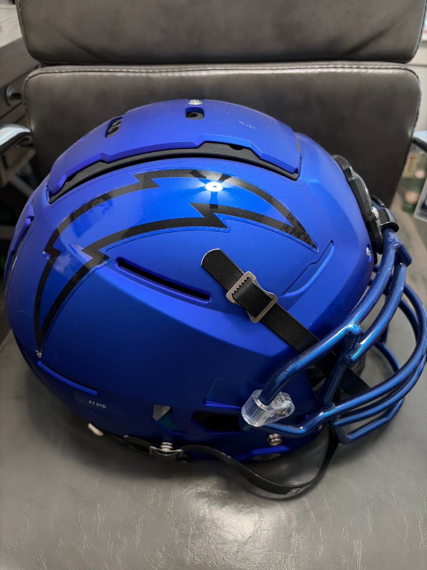 blue football helmets for sale Detroit Lions Riddell SpeedFlex Authentic Helmet These officially licensed helmets are perfect for display Riddell SpeedFlex Football Helmet