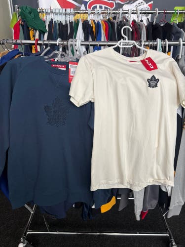 Blue Men's Large CCM Sweatshirt (New)
