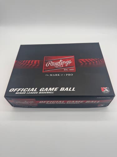 Rawlings Official Minor League Baseballs 12 Pack (1 Dozen) (New)