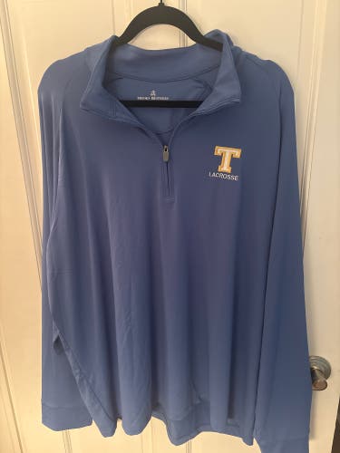 Trinity Men’s Lacrosse Brooks Brothers Q-Zip