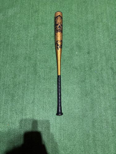 2023 DeMarini Voodoo One Alloy BBCOR Certified Bat (-3) 29 oz 32" (Used)