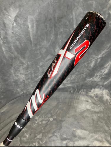 2025 Marucci CATX2 Composite USSSA Certified Bat (-10) 17 oz 27" (Used)