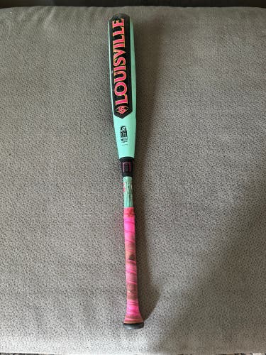 2026 Louisville Slugger Supra Composite USSSA Certified Bat (-5) 26 oz 31" (Used)