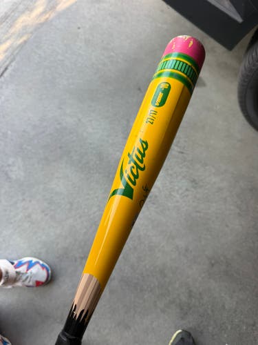 2025 Victus Pencil hybrid USSSA Certified Bat (-10) 17 oz 27" (Used)