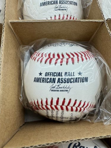Rawlings Official Minor League Baseballs Single Ball (New)