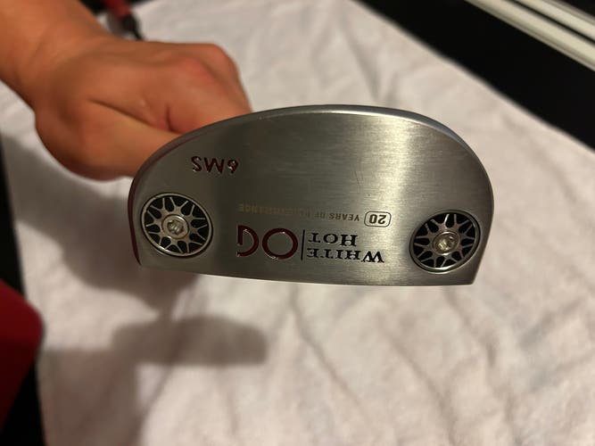 Men's Odyssey Mallet Right Handed Putter Steel 35" (Used)