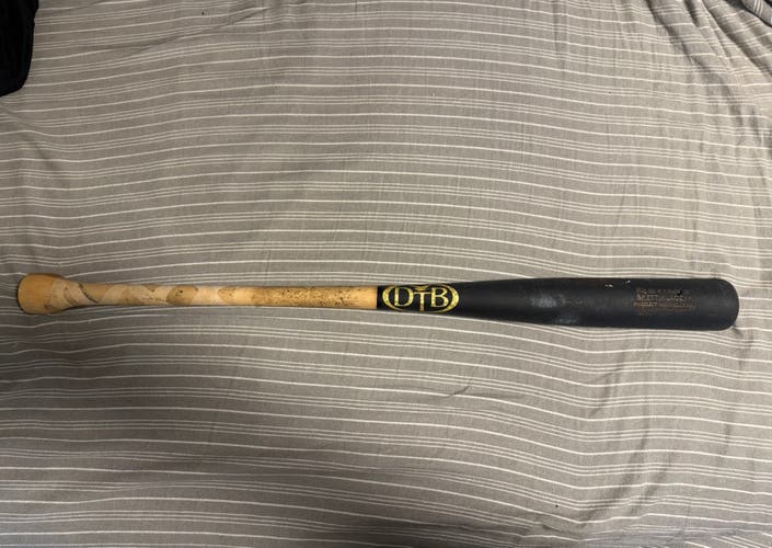 Dove Tail Bat PA20 proXR puck knob 34” birch bat