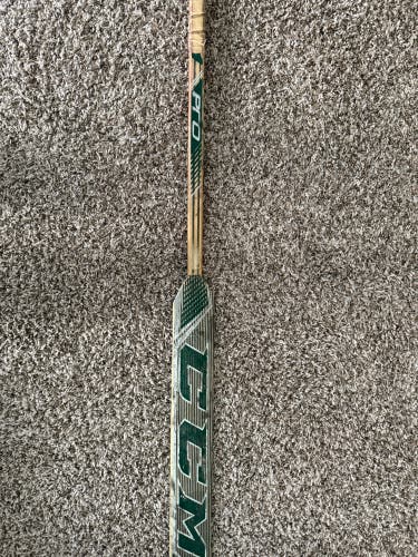 Senior CCM Pro Authentic Regular Goalie Stick 26" Paddle (Used)