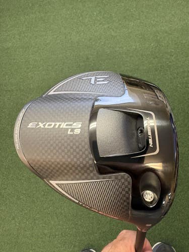 New Tour Edge Exotics LS 9 Deg W/ Ventus Blue 6X Graphite