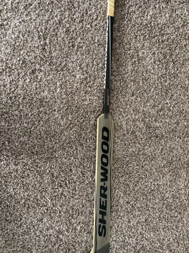 Senior Sher-Wood GS350 Regular Goalie Stick 27" Paddle (Used)