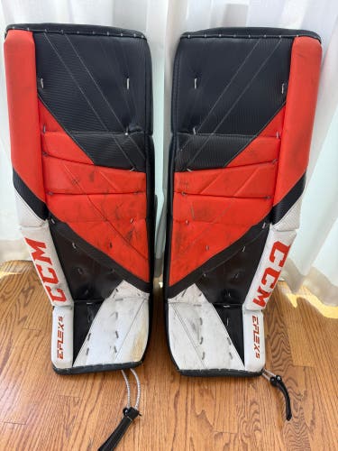 34" CCM EFlex 5 Regular Goalie Full Set Pro Stock (Used)