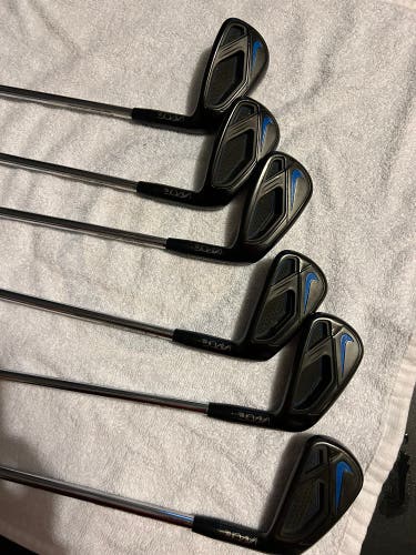 Men's 2016 Nike Vapor Fly Pro Right Handed Iron Set Stiff Flex (Used)