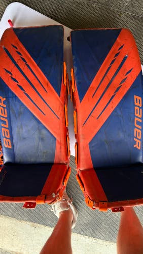 34" Bauer Hyperlite Regular Goalie Full Set (Used)