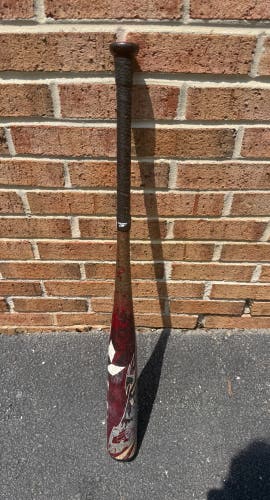 2022 DeMarini Voodoo One Alloy BBCOR Certified Bat (-3) 29 oz 32" (Used)
