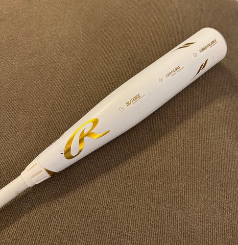 2024 Rawlings Icon Composite USSSA Certified Bat (-10) 19 oz 29" (Used)
