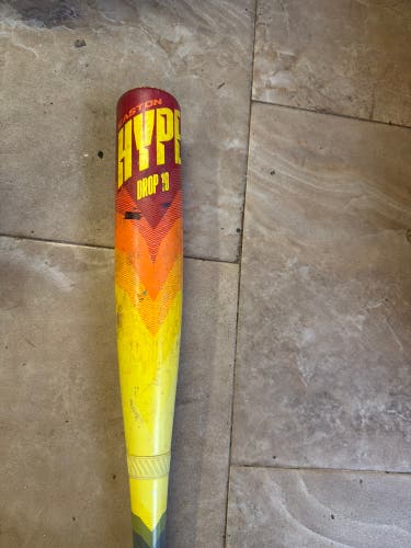2025 Easton Hype Fire Composite USSSA Certified Bat (-10) 18 oz 28" (Used)