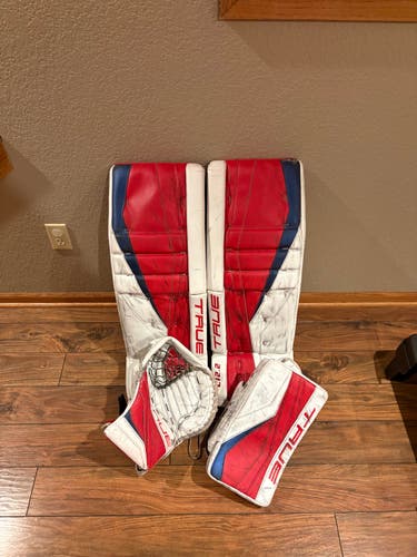 Carey Price designed 32" 2024 True L12.2 Regular Goalie Full Set Pro Stock (Used)