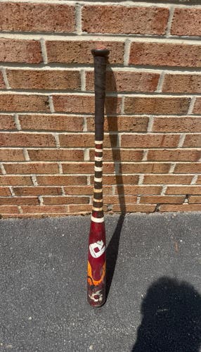 2021 DeMarini Voodoo One Alloy BBCOR Certified Bat (-3) 30 oz 33" (Used)