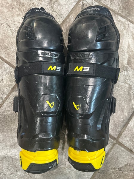 Junior Bauer Supreme M3 12" Shin Pads (Used)