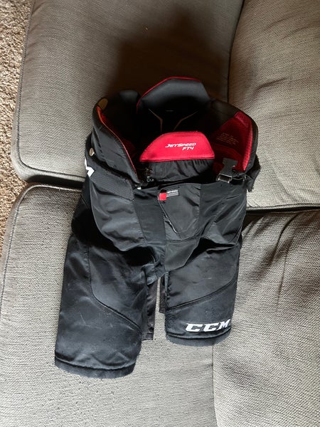 Senior Medium CCM JetSpeed FT4 Hockey Pants (Used)