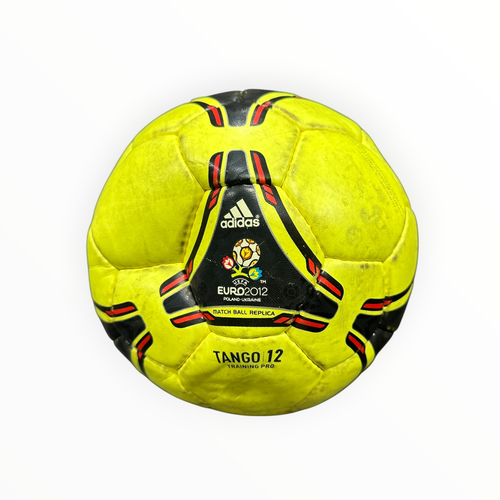 Used Adidas TANGO12 All Size Soccer Ball Yellow 4 11375-S000380102