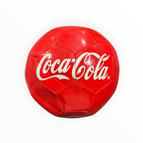 Used Nike 90 All Size Soccer Ball Red 4 11375-S000380104