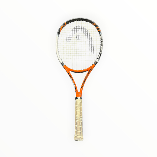 Used Head TI. RADICAL ELITE Adult Tennis Racquet Orange 4 3/8" 11375-S000380110