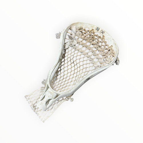 Used STX AV8 Mens Lacrosse Head White 11375-S000380120