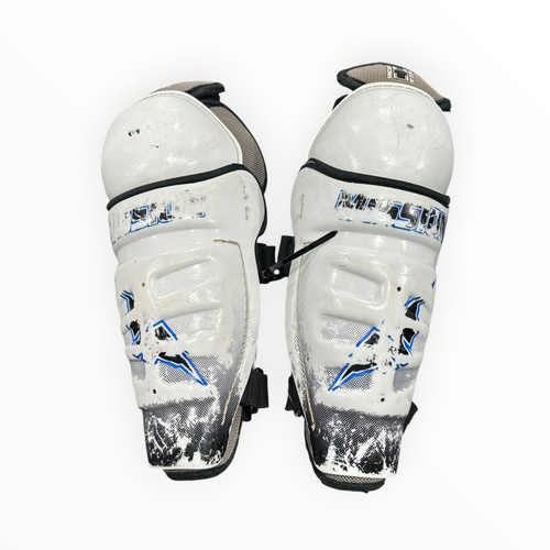 Used Mission MISSION Junior Shin Guards White 15" 11375-S000380140