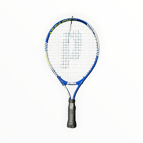 Used Prince ATTACK Junior Tennis Racquet Royal Blue 27" 11375-S000380177