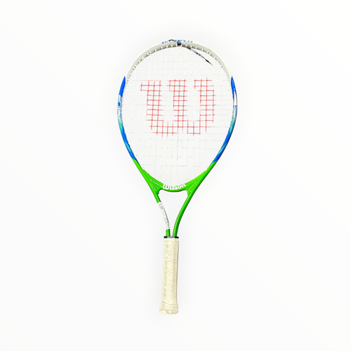 Used Wilson E2 Junior Tennis Racquet Royal Blue 27" 11375-S000380178