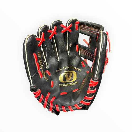 Used VISION QUEST BB/SB Glove LH Throw Black 8" 11375-S000380189