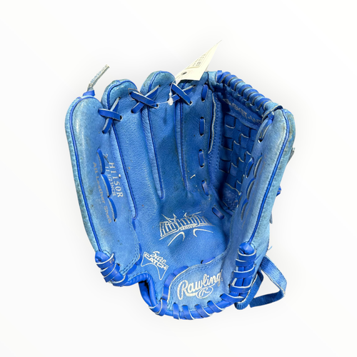 Used Rawlings H1150R BB/SB Glove LH Throw Royal Blue 11 1/2" 11375-S000380190