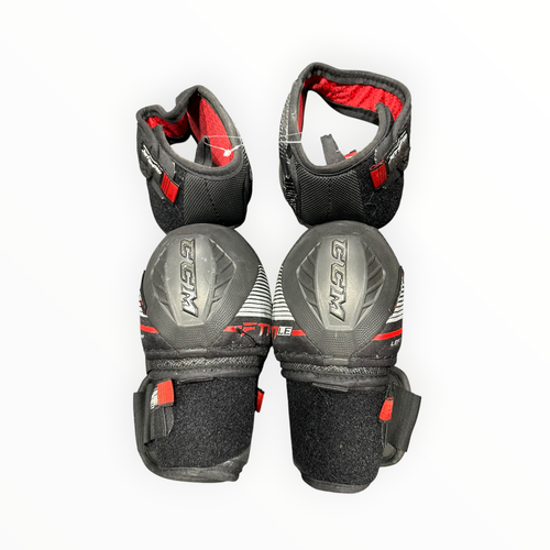 Used CCM FT1 LE Senior Elbow Pads LG 11375-S000380064