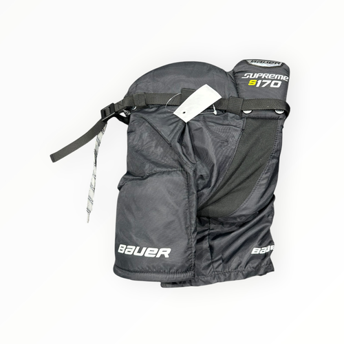 Used Bauer SUPREME S170 Youth Pant Black MD 11375-S000380083