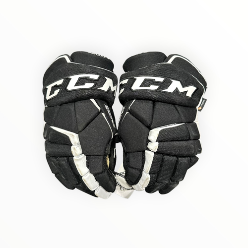 Used CCM TACKS 9060 Intermediate Gloves Black 11" 11375-S000380087