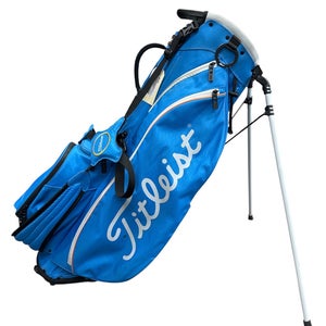 Used Titleist PLAYERS 5 STAND BAG Mens Stand Bag Royal Blue 11835-S000210705