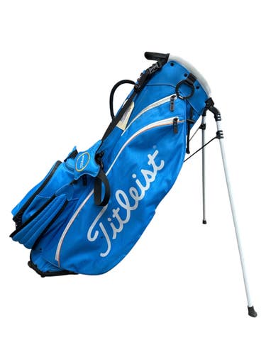 Used Titleist PLAYERS 5 STAND BAG Mens Stand Bag Royal Blue 11835-S000210705