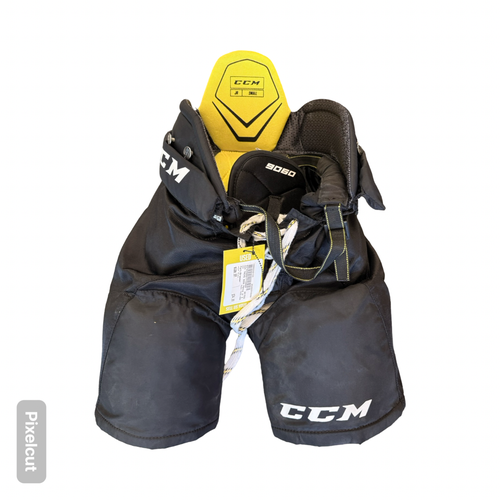 Used CCM TACKS 9080 Junior Pant Black SM 10299-C000299133