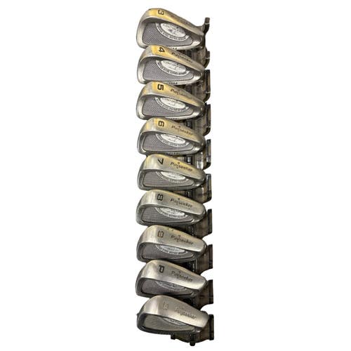 Used Pinseeker CENTERFIRE PLUS Mens Iron Set RH 3I-PW 10299-S000310738