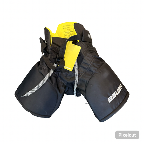 Used Bauer SUPREME 1S Youth Pant Black SM 10299-C000310367
