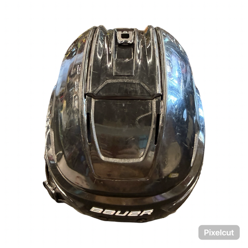 Used Bauer RE-AKT 85 Hockey Helmet Only Black MD 10299-S000311593