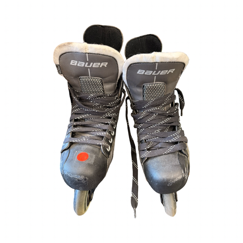 Used Bauer Roller Hockey Skates Black Senior 7.5 10299-S000311832