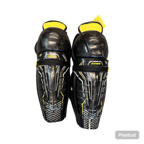 Used 3092 Junior Shin Guards Black 12" 10299-S000311950