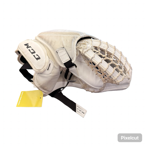 Used CCM EFX Junior Gloves White 10" 10299-S000312032