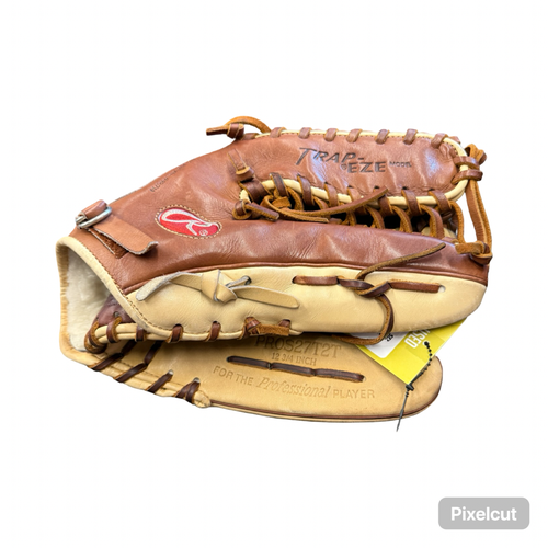 Used Rawlings PROS27T2T BB/SB Glove RH Throw Brown 12 3/4" 10299-S000312259