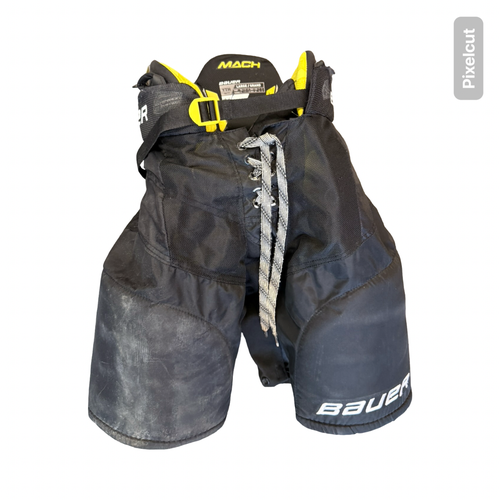 Used Bauer SUPREME MACH Youth Pant Black LG 10299-S000304219